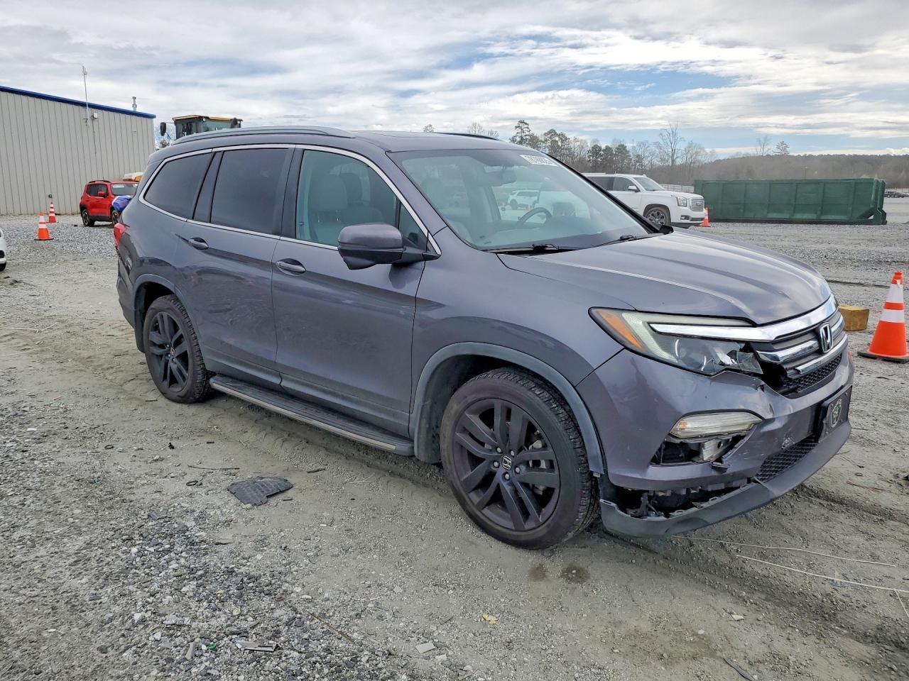 2016 Honda Pilot Exln - zdjęcie 4