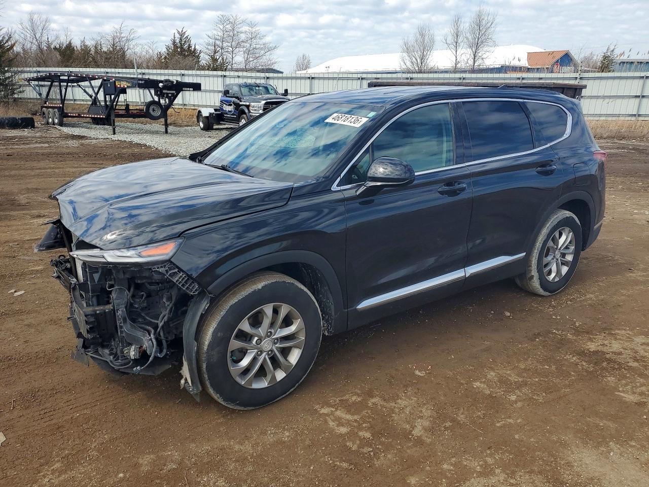 2020 Hyundai Santa Fe Sel - zdjęcie główne