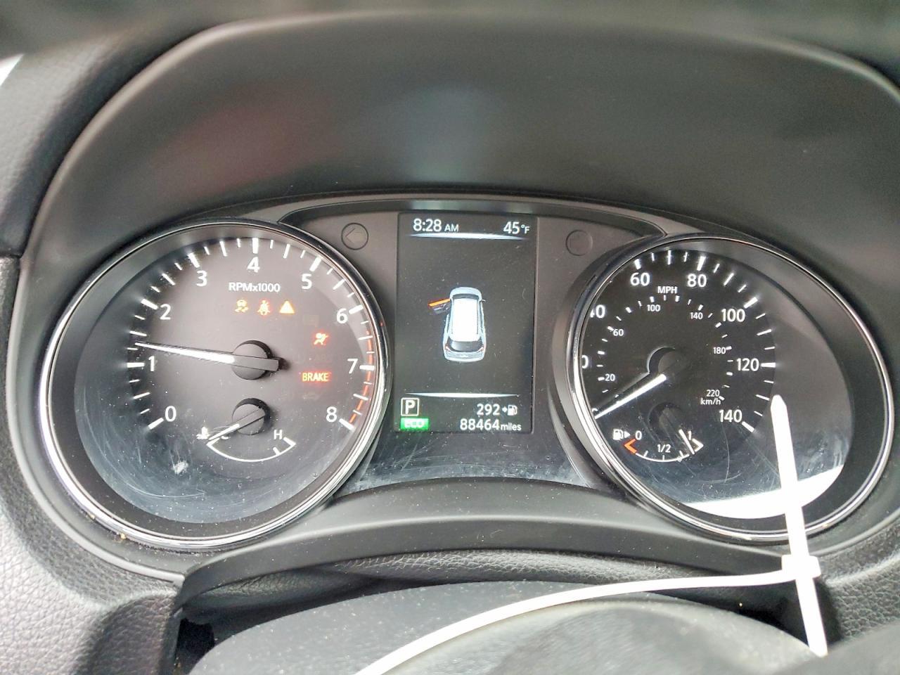 2017 Nissan Rogue Sv - zdjęcie 9