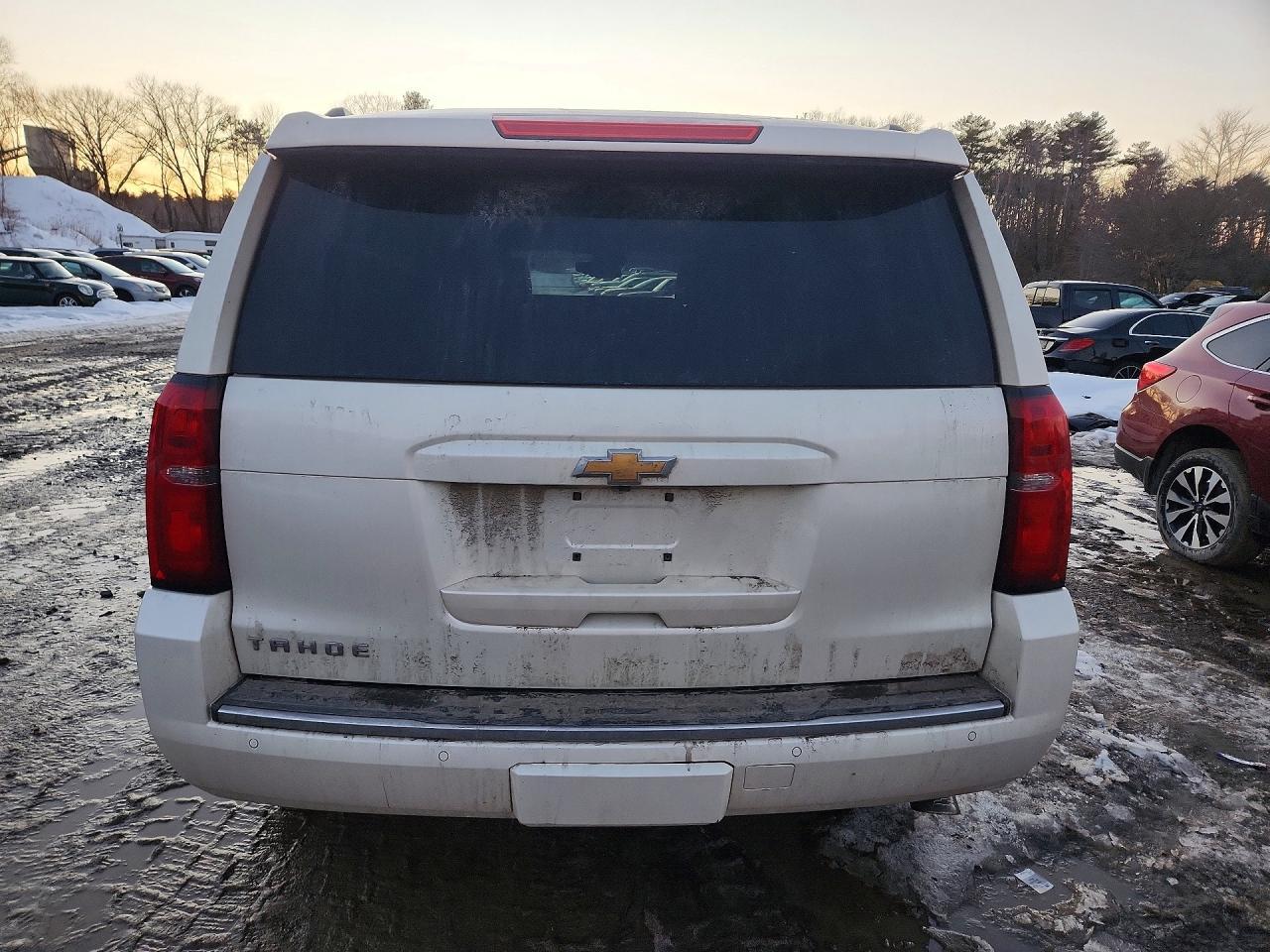 2015 Chevrolet Tahoe K1500 Ltz - zdjęcie 6