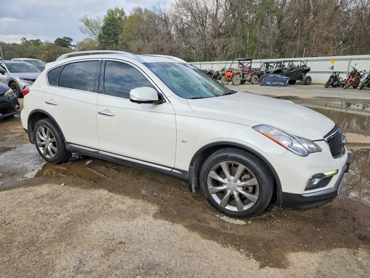2017 Infiniti Qx50 Base - zdjęcie 4