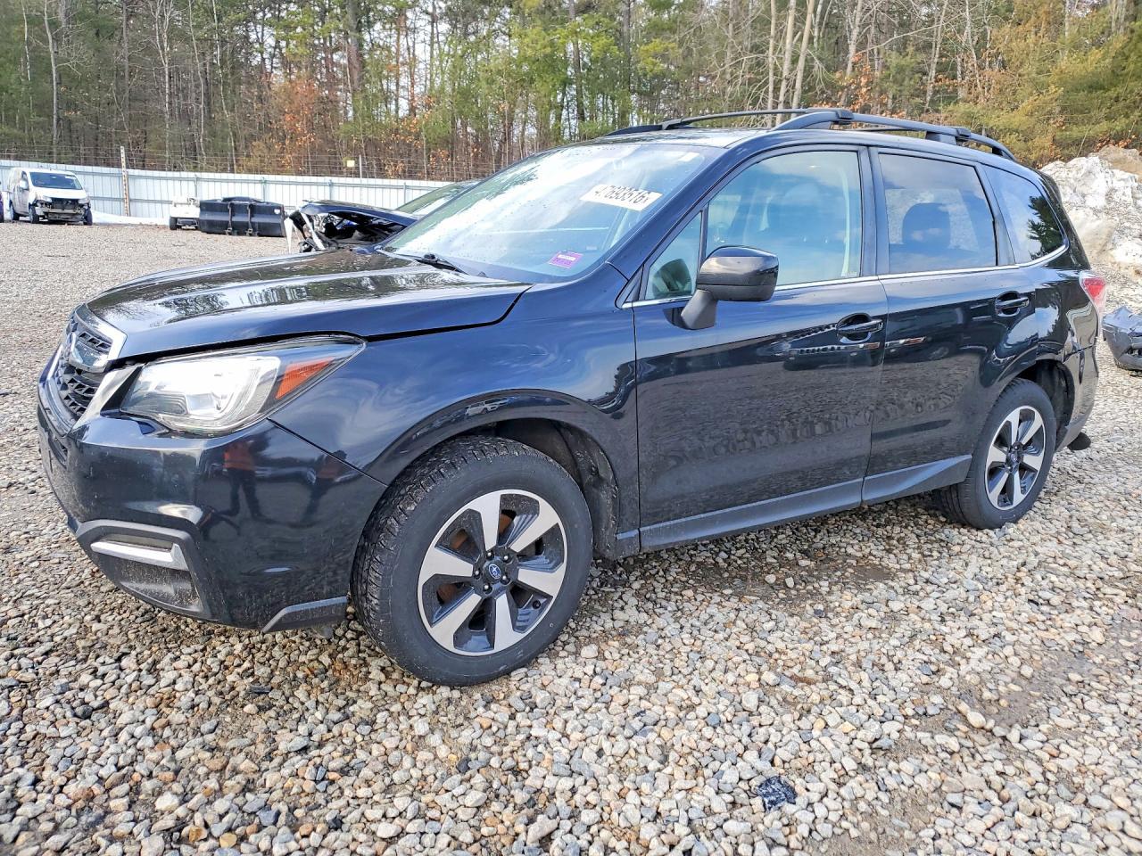 2017 Subaru Forester 2.5I Limited - zdjęcie główne