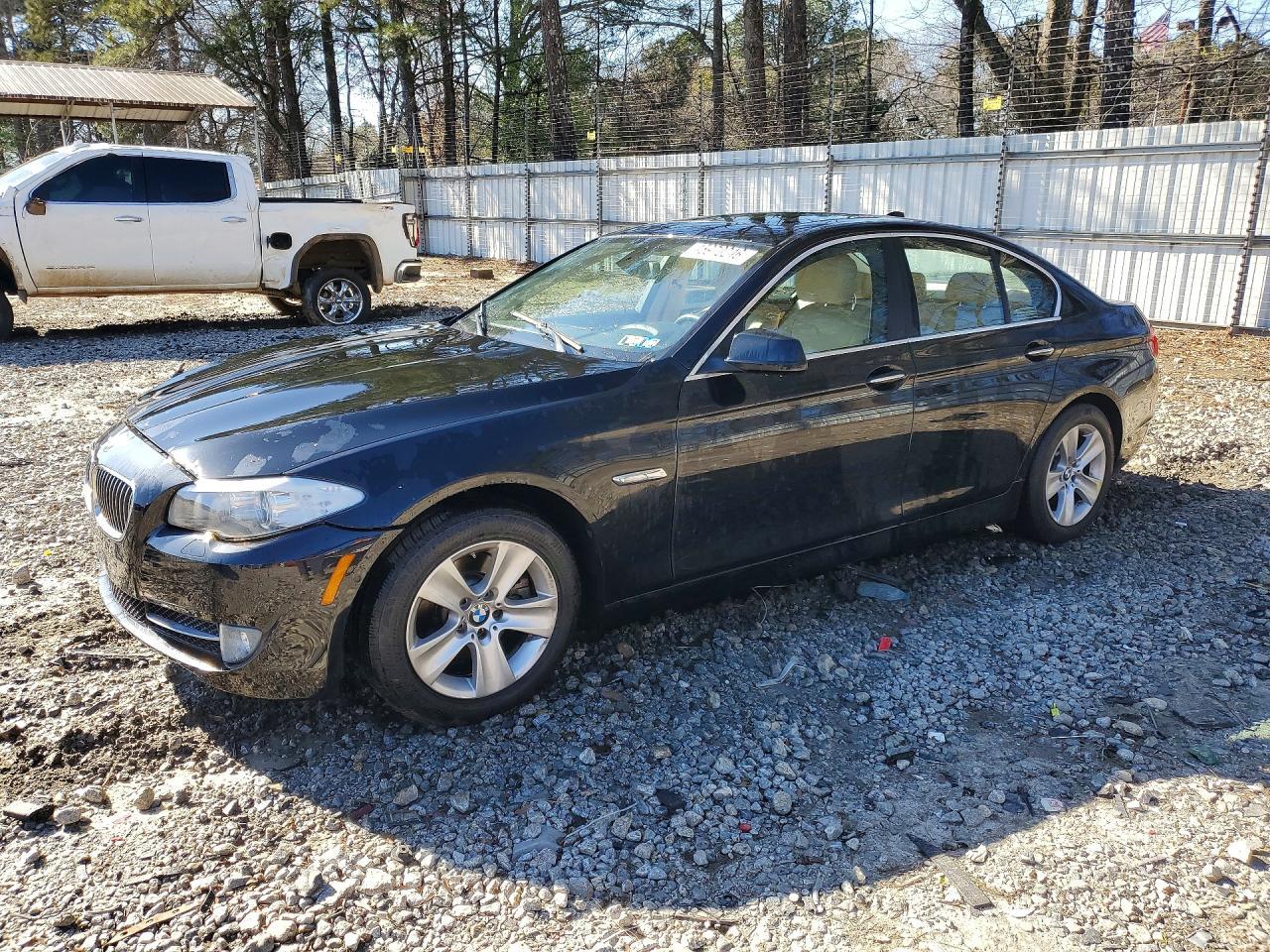 2013 BMW 528 Xi - zdjęcie główne