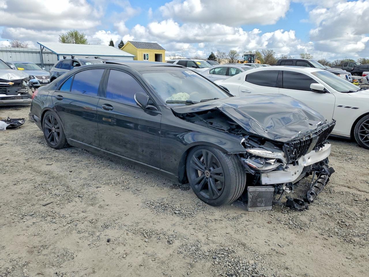 2015 Mercedes-Benz S 550 - zdjęcie 4