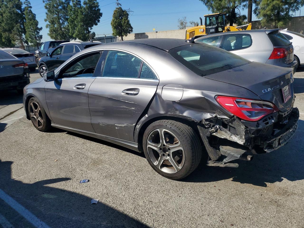 2018 Mercedes-Benz Cla 250 - zdjęcie 2