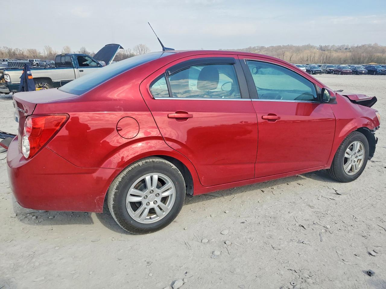 2013 Chevrolet Sonic Lt - zdjęcie 3