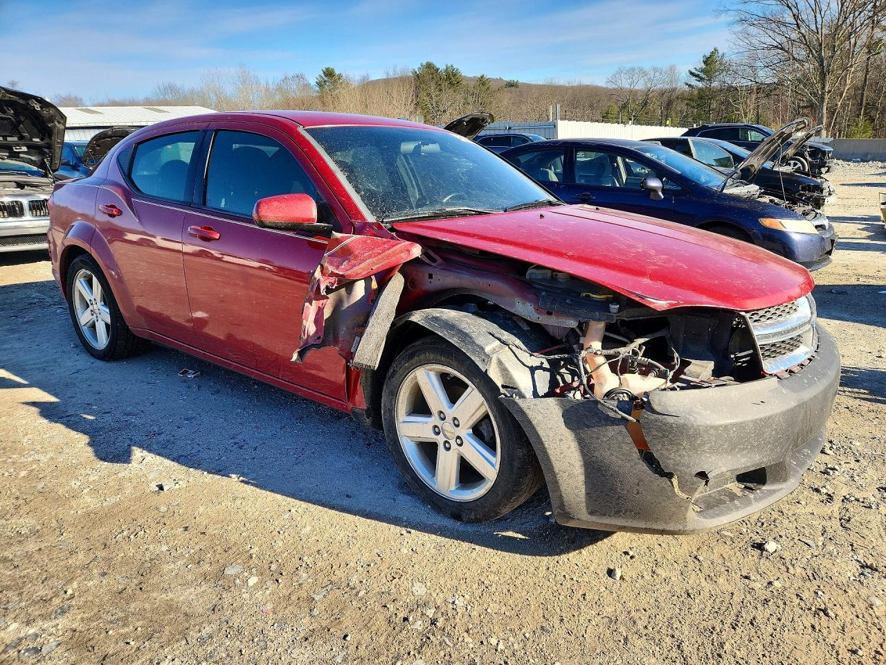 2013 Dodge Avenger Sxt - zdjęcie 4