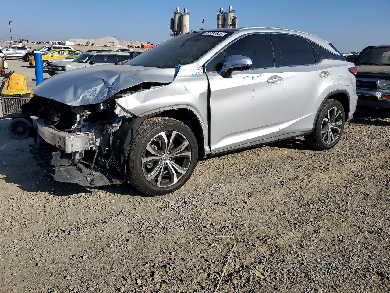 2017 Lexus Rx 350 Base - zdjęcie główne