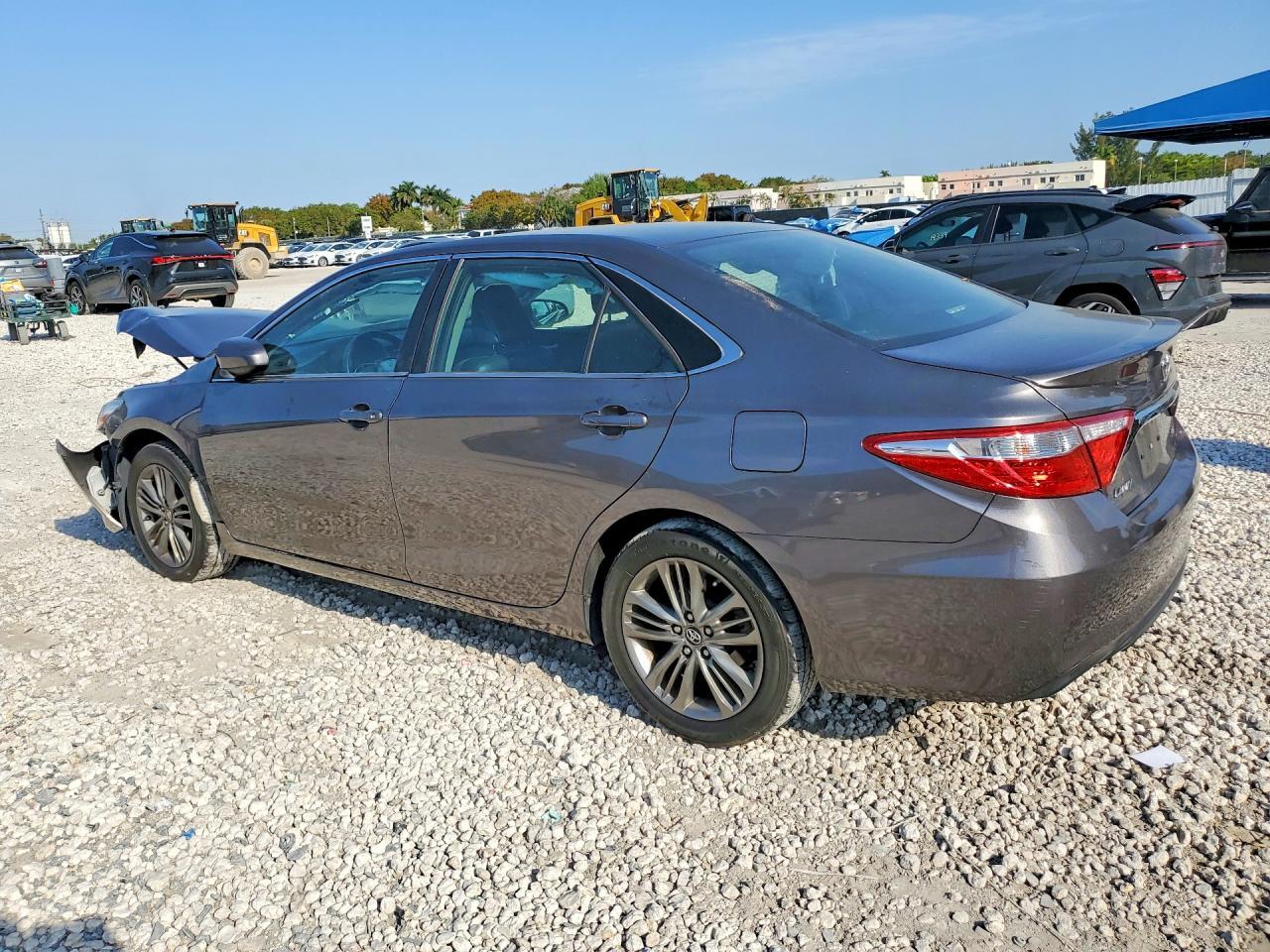 2017 Toyota Camry Se - zdjęcie 2