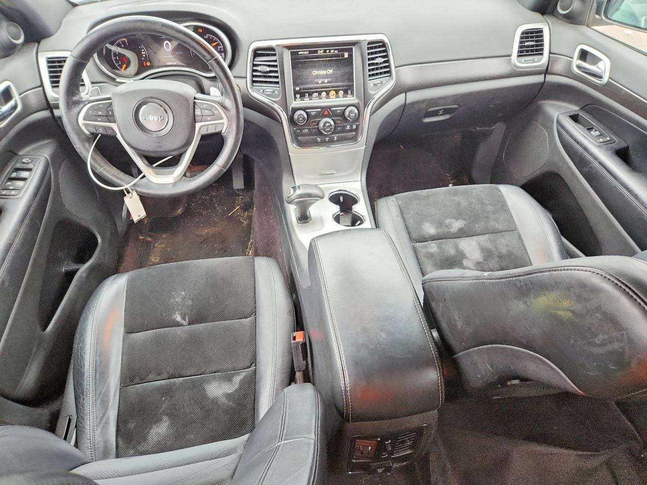 2015 Jeep Gr Cheroke - zdjęcie 8