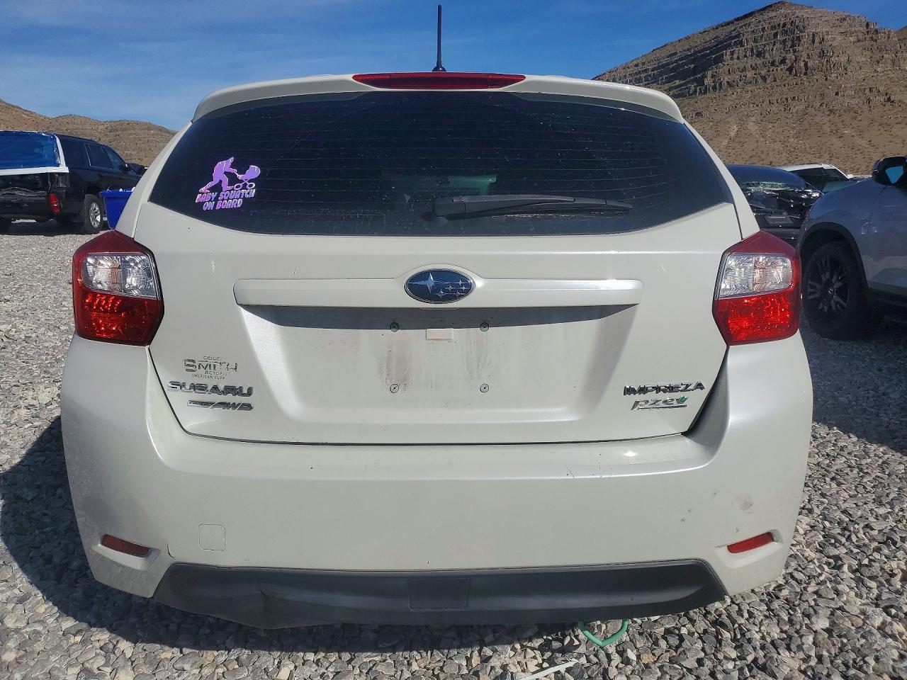 2013 Subaru Impreza - zdjęcie 6