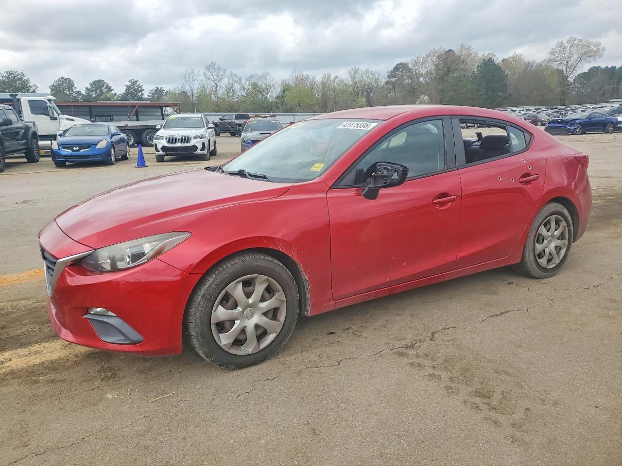 2016 Mazda 3 Sport - zdjęcie główne