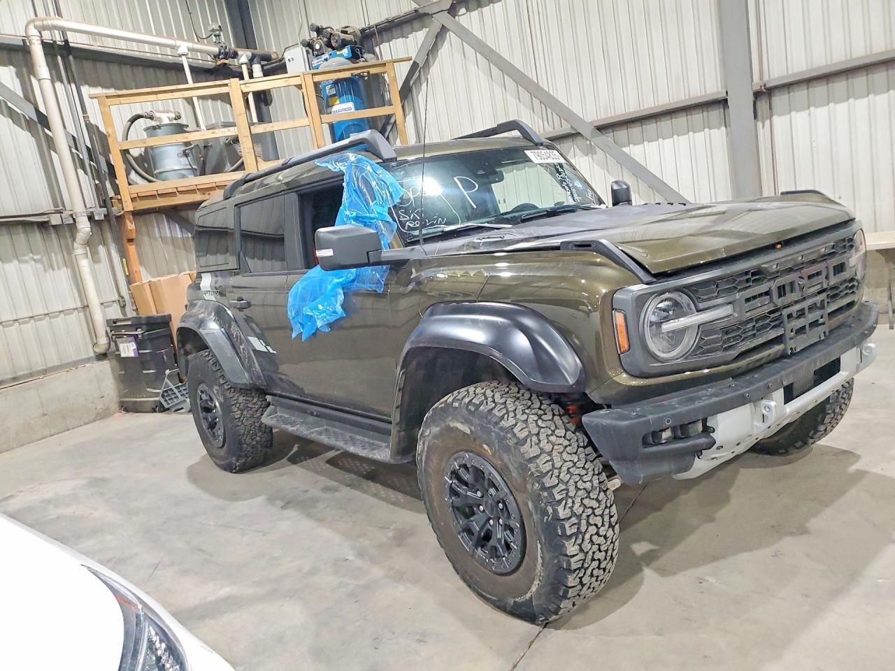 2024 Ford Bronco - zdjęcie 4