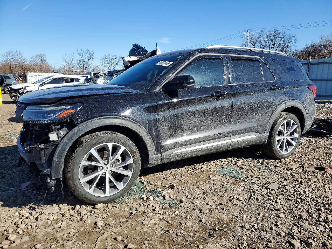 2025 Ford Explorer Platinum - zdjęcie główne