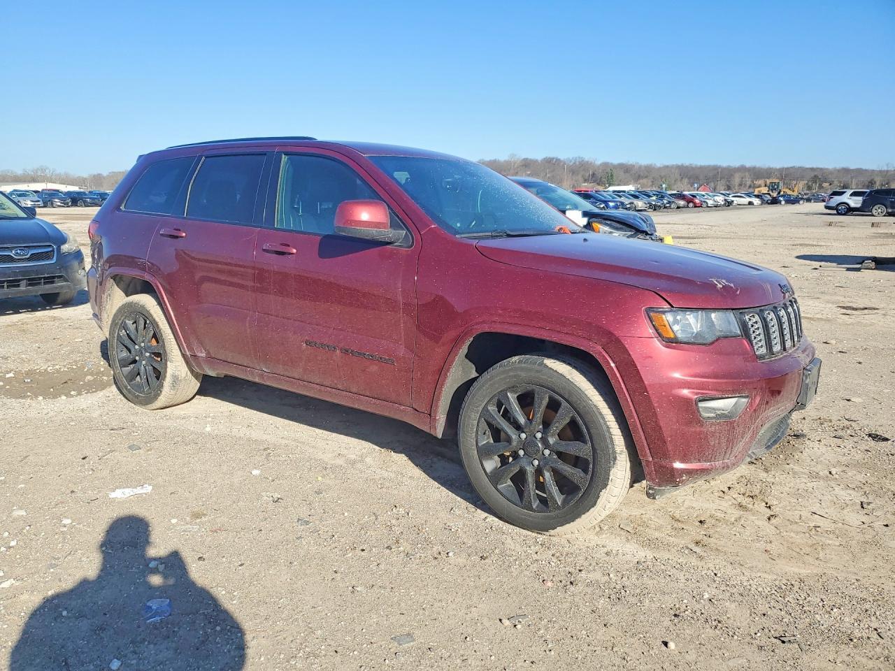 2018 Jeep Grand Cherokee Laredo - zdjęcie 4