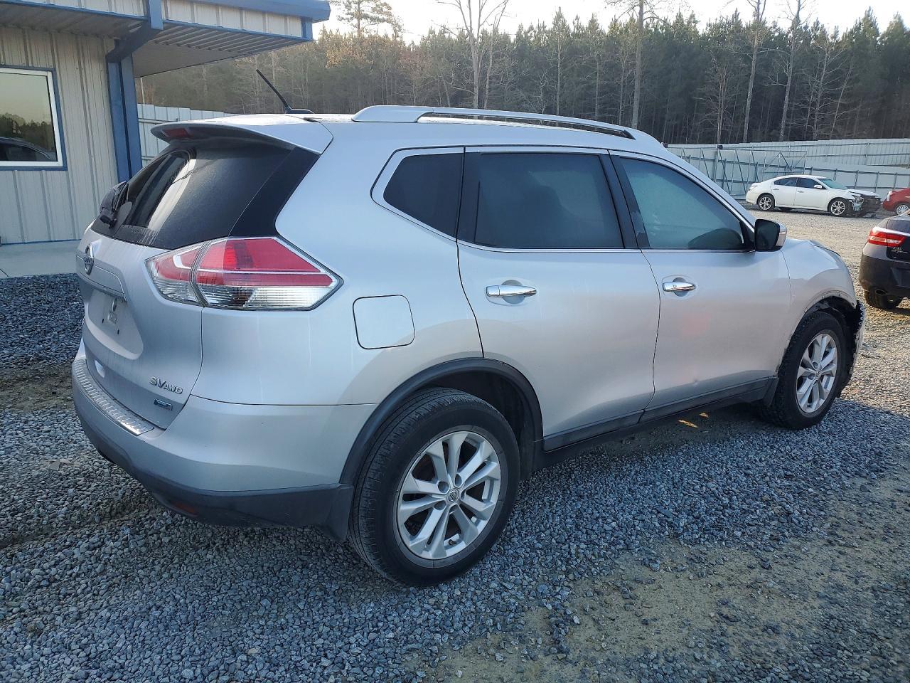 2014 Nissan Rogue Sv - zdjęcie 3