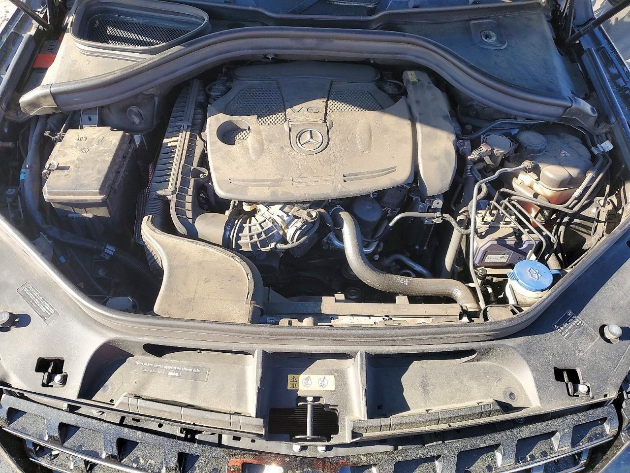 2015 Mercedes Benz Ml-Class - zdjęcie 12