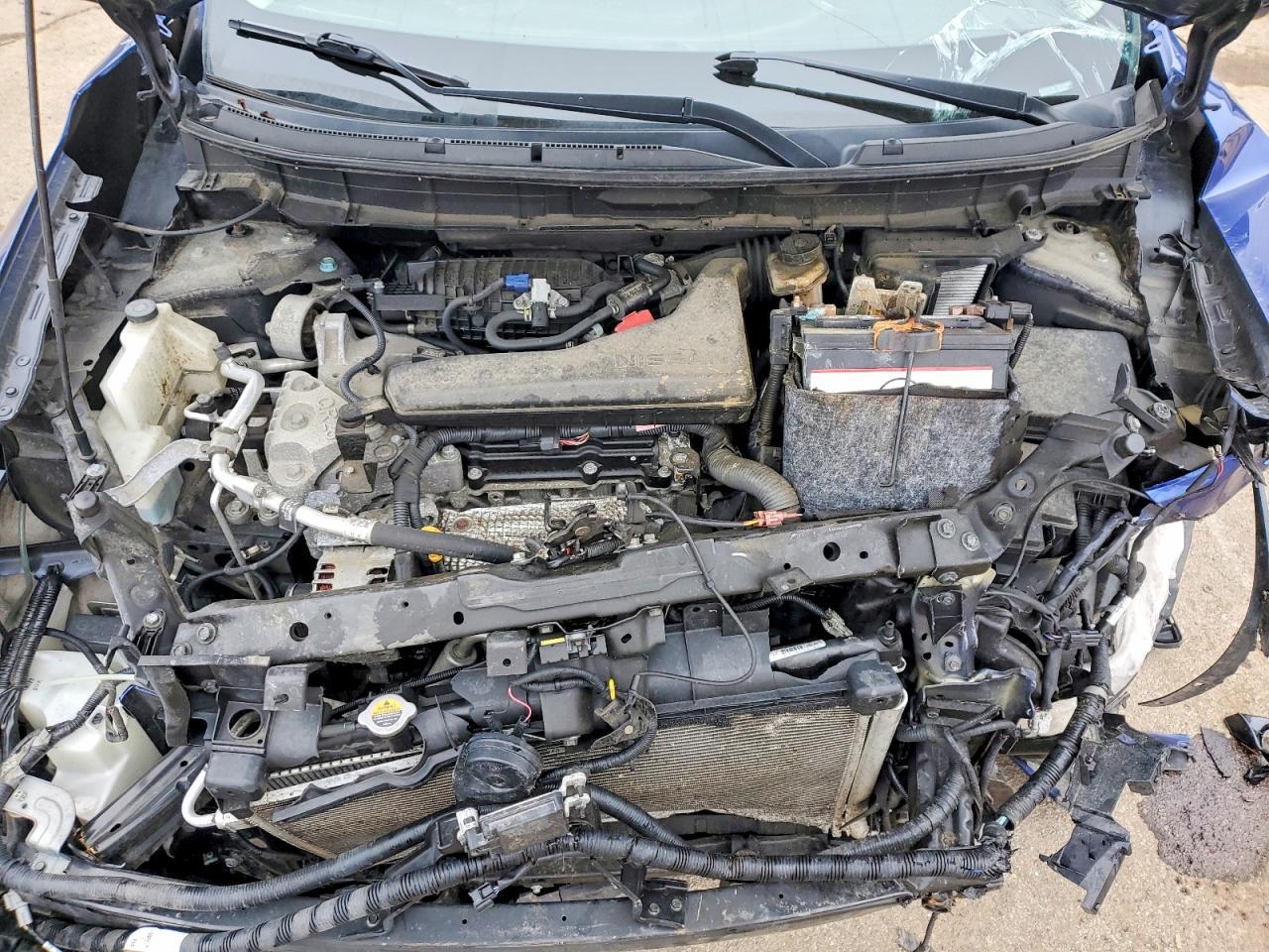 2018 Nissan Rogue Sv - zdjęcie 12