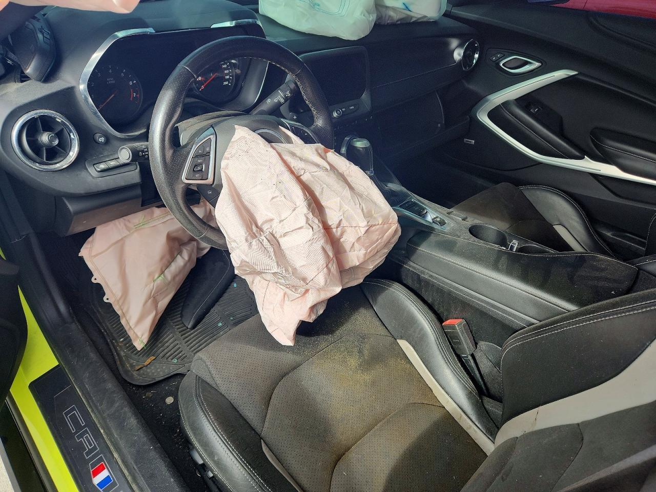 2019 Chevrolet Camaro Ss - zdjęcie 8