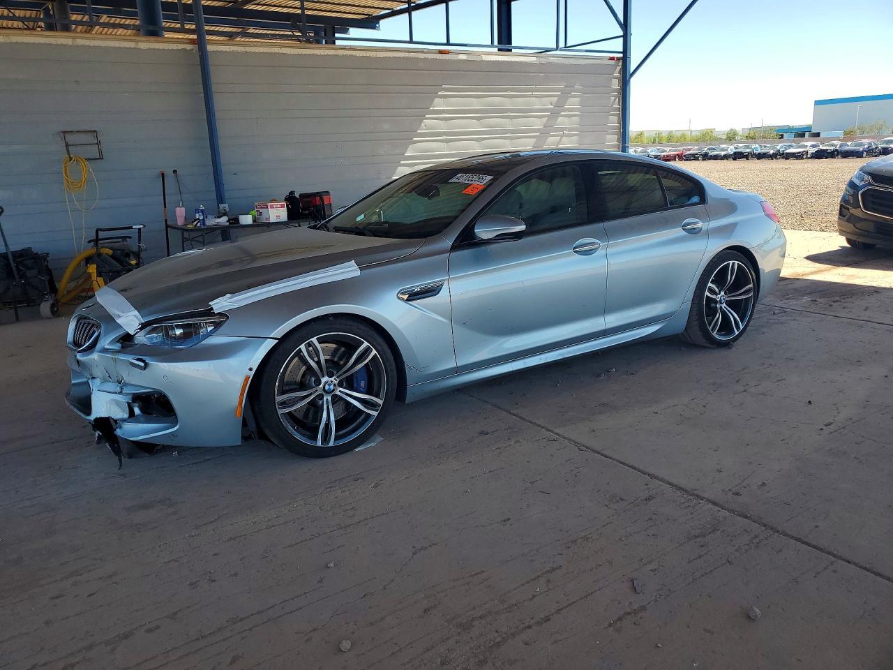 2015 BMW M6 Gran Coupe - zdjęcie główne