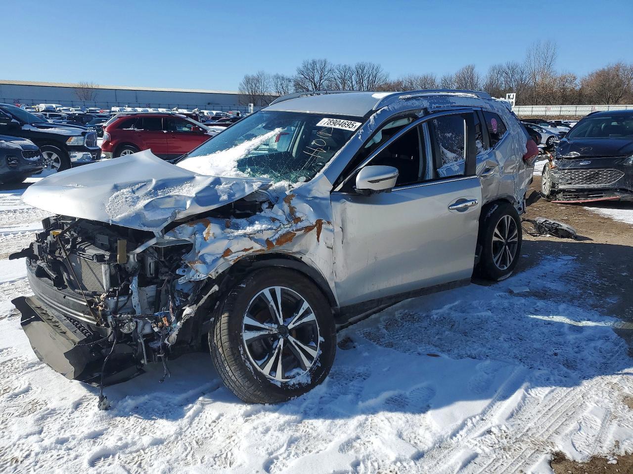 2020 Nissan Rogue Sv - zdjęcie główne