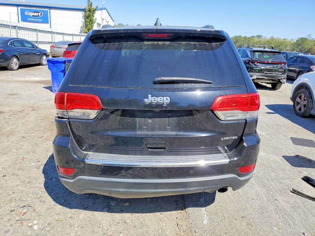 2017 Jeep Grand Cherokee Limited - zdjęcie 6