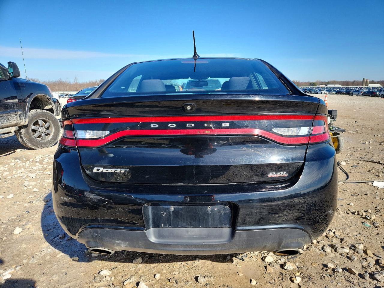 2014 Dodge Dart Sxt - zdjęcie 6