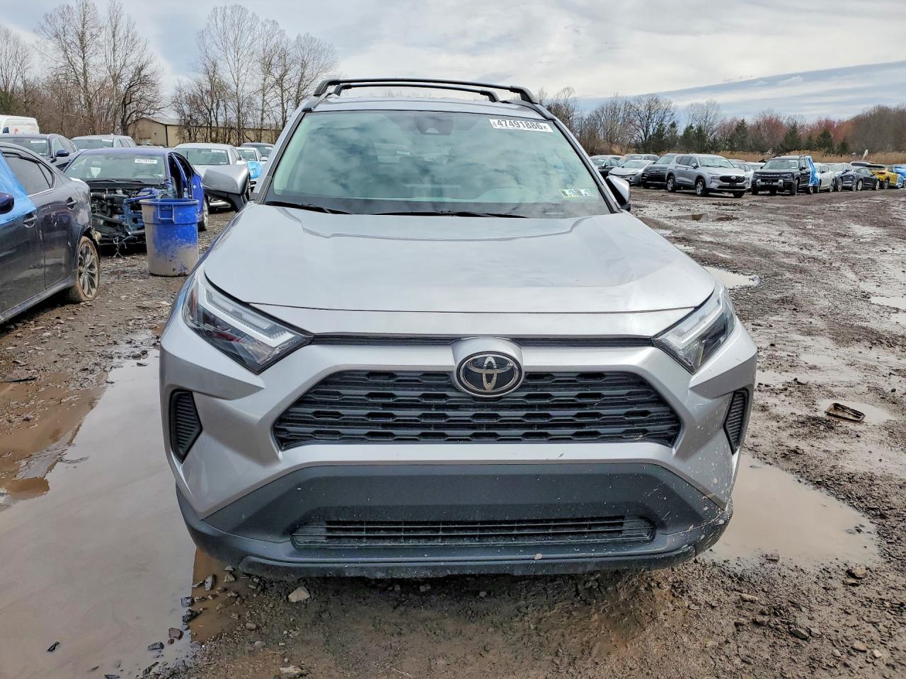 2022 Toyota Rav4 Xle - zdjęcie 5