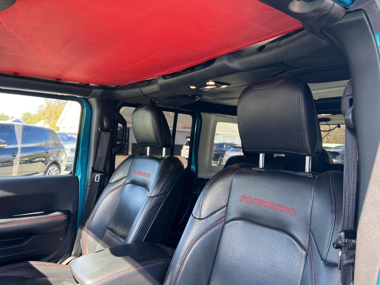 2020 Jeep Wrangler Unlimited Rubicon - zdjęcie 9