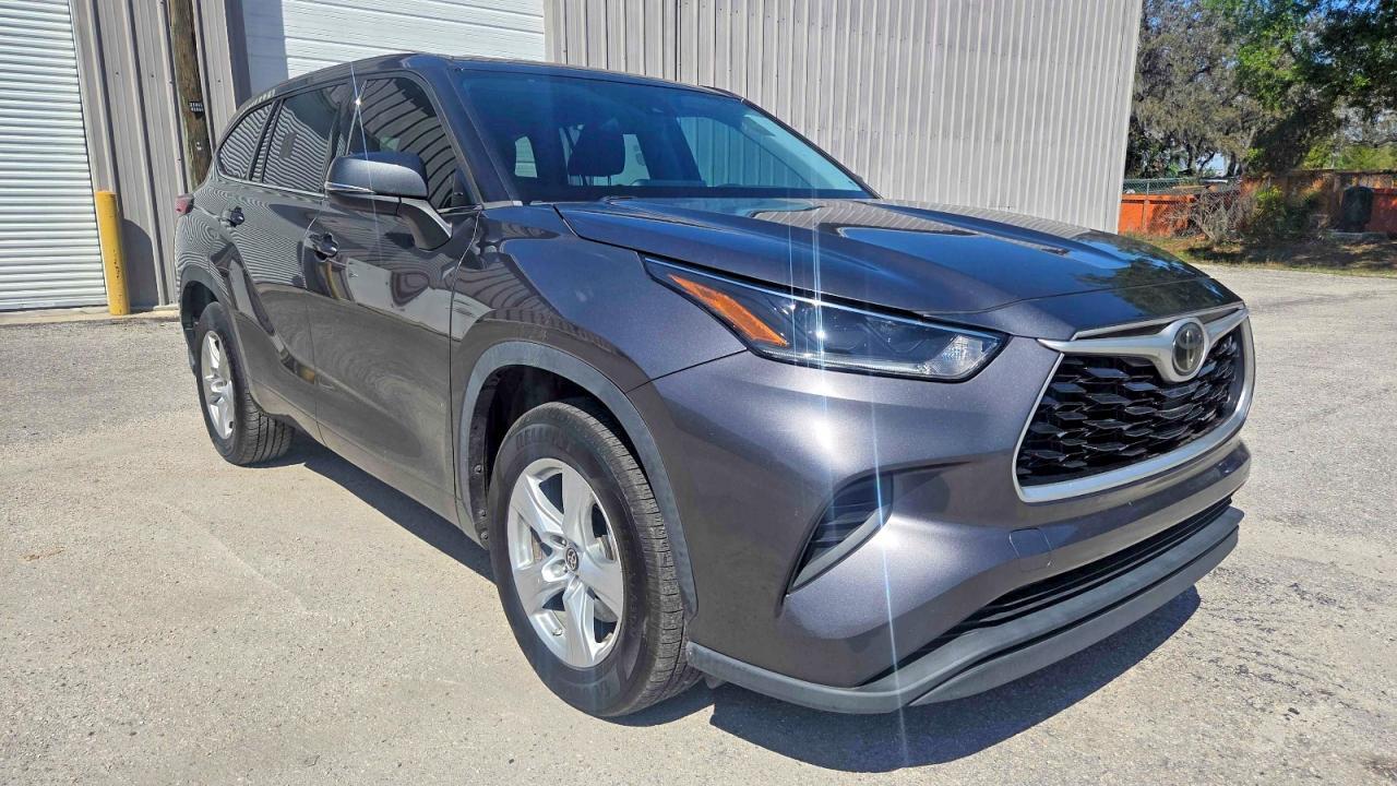 2021 Toyota Highlander L - zdjęcie główne