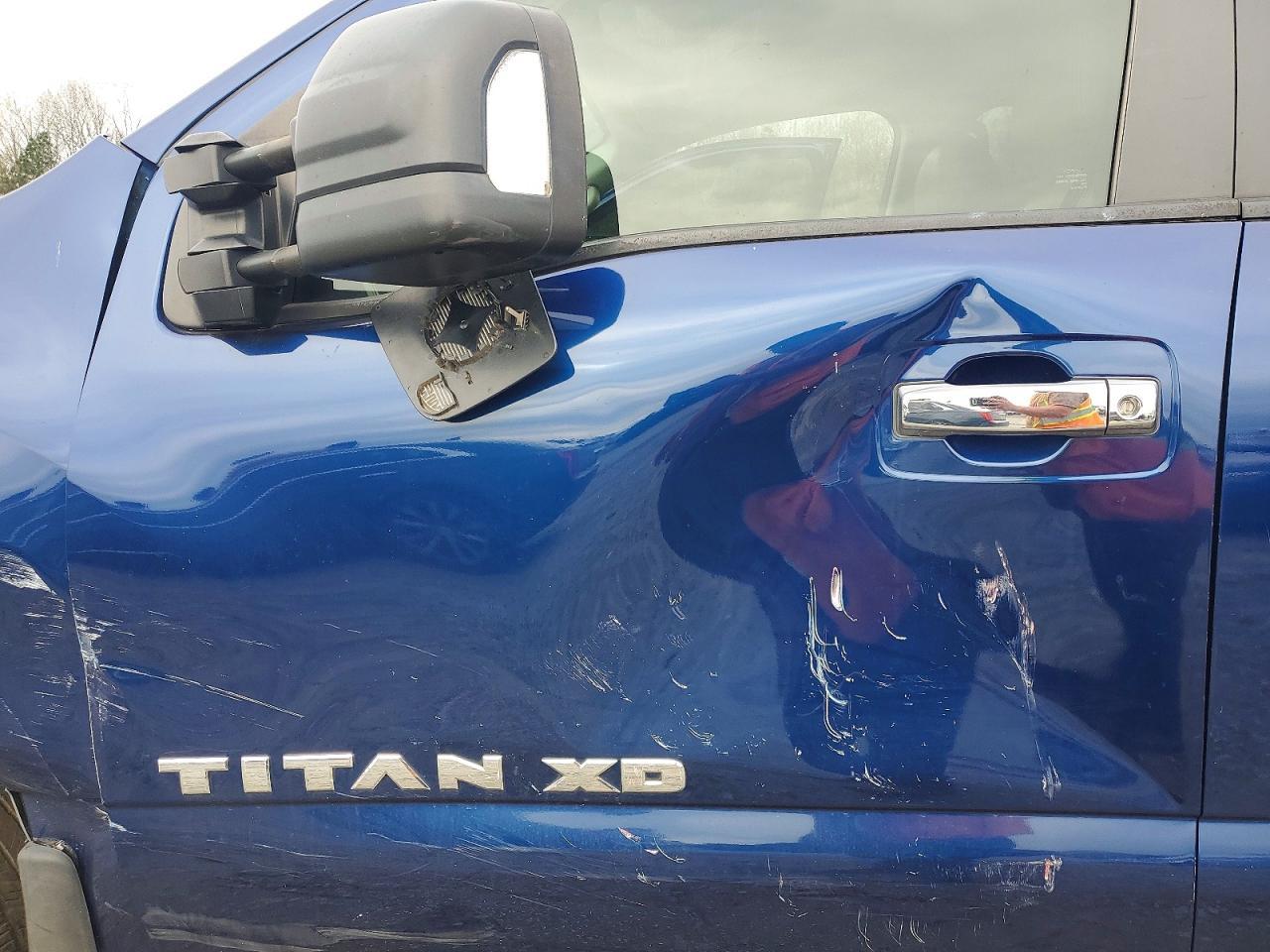 2016 Nissan Titan Xd Sv - zdjęcie 7