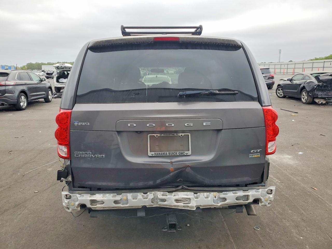 2017 Dodge Grand Caravan Gt - zdjęcie 6