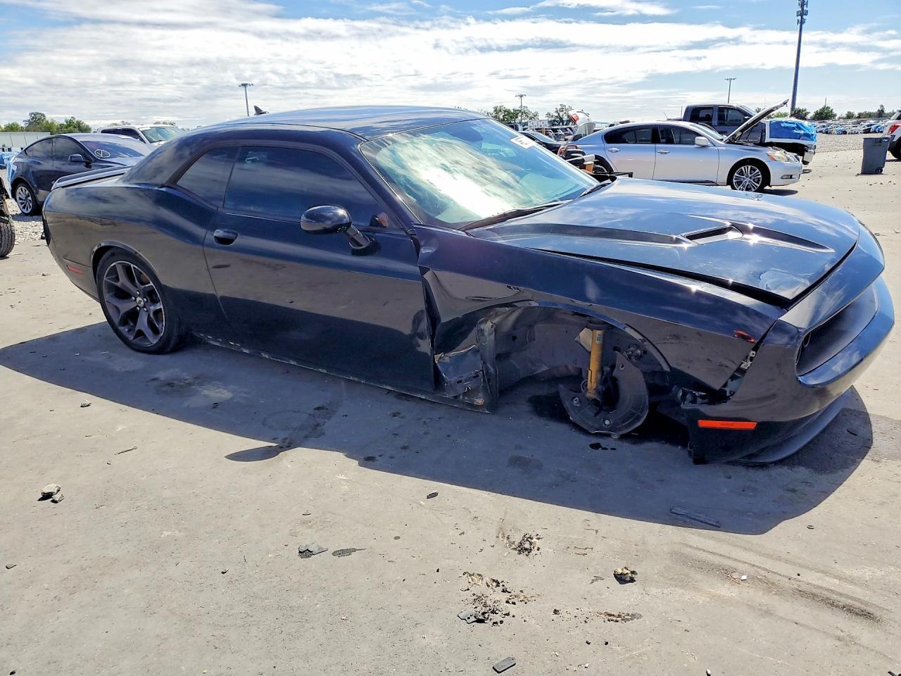 2018 Dodge Challenger Sxt - zdjęcie 4