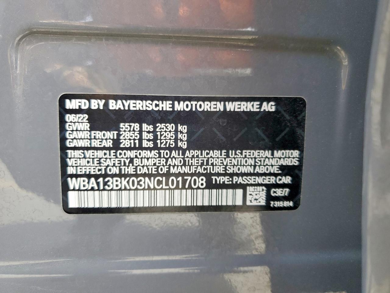 2022 BMW M550Xi - zdjęcie 12