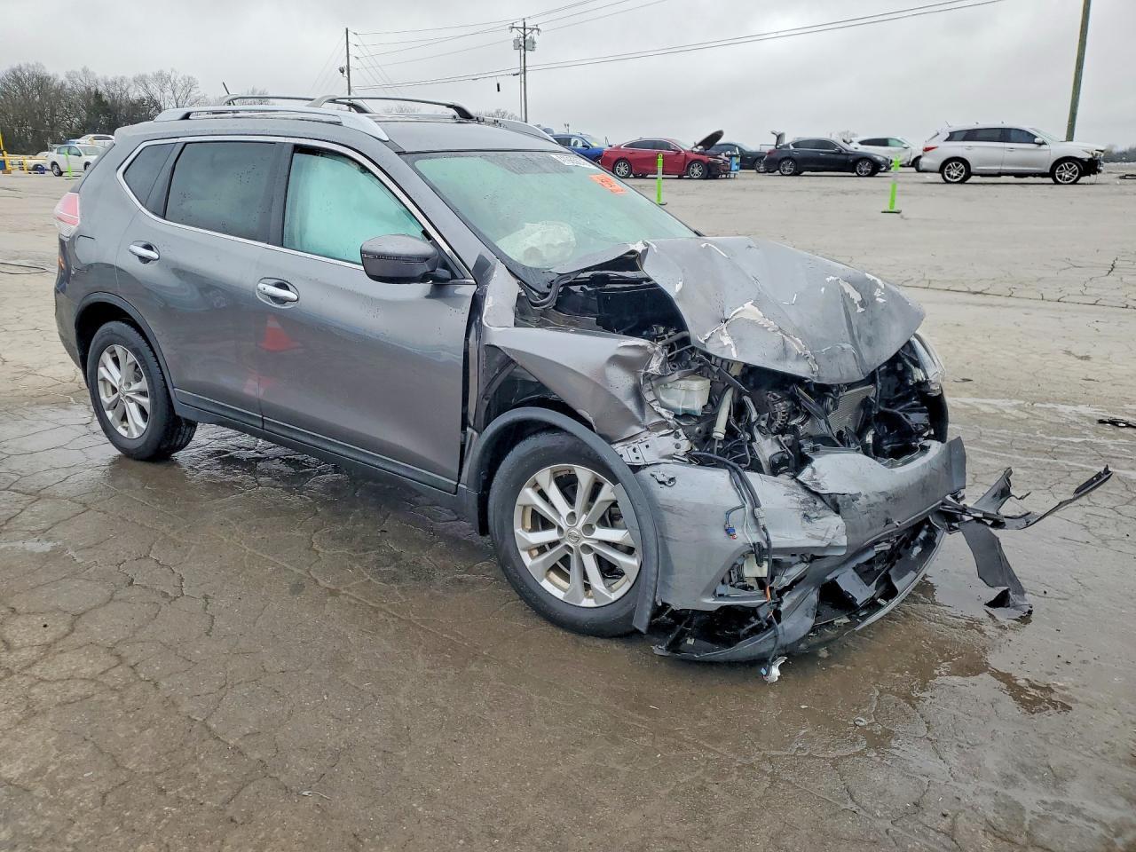 2016 Nissan Rogue Sv - zdjęcie 4