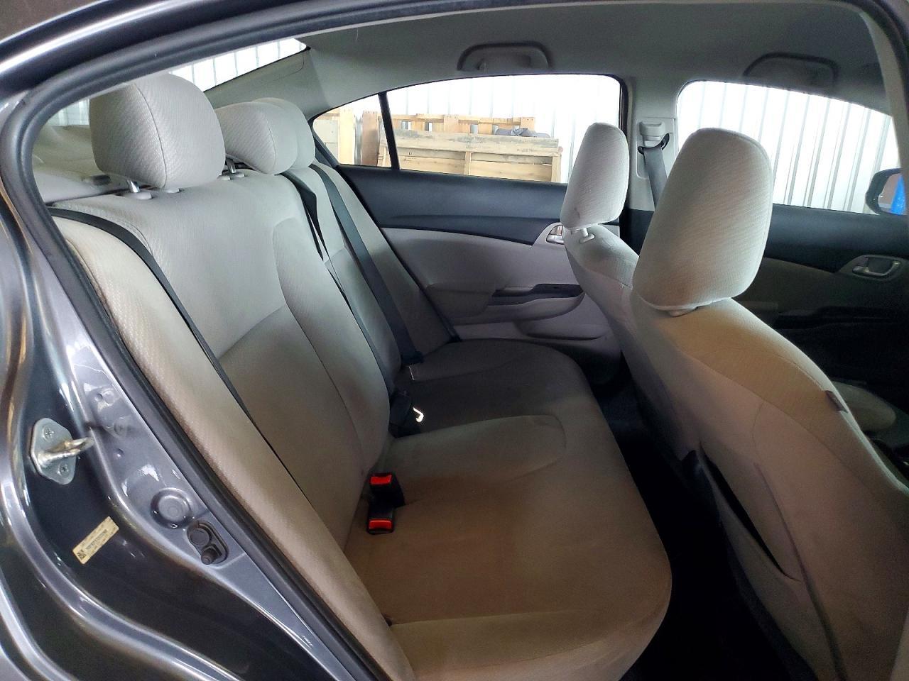 2013 Honda Civic Lx - zdjęcie 10