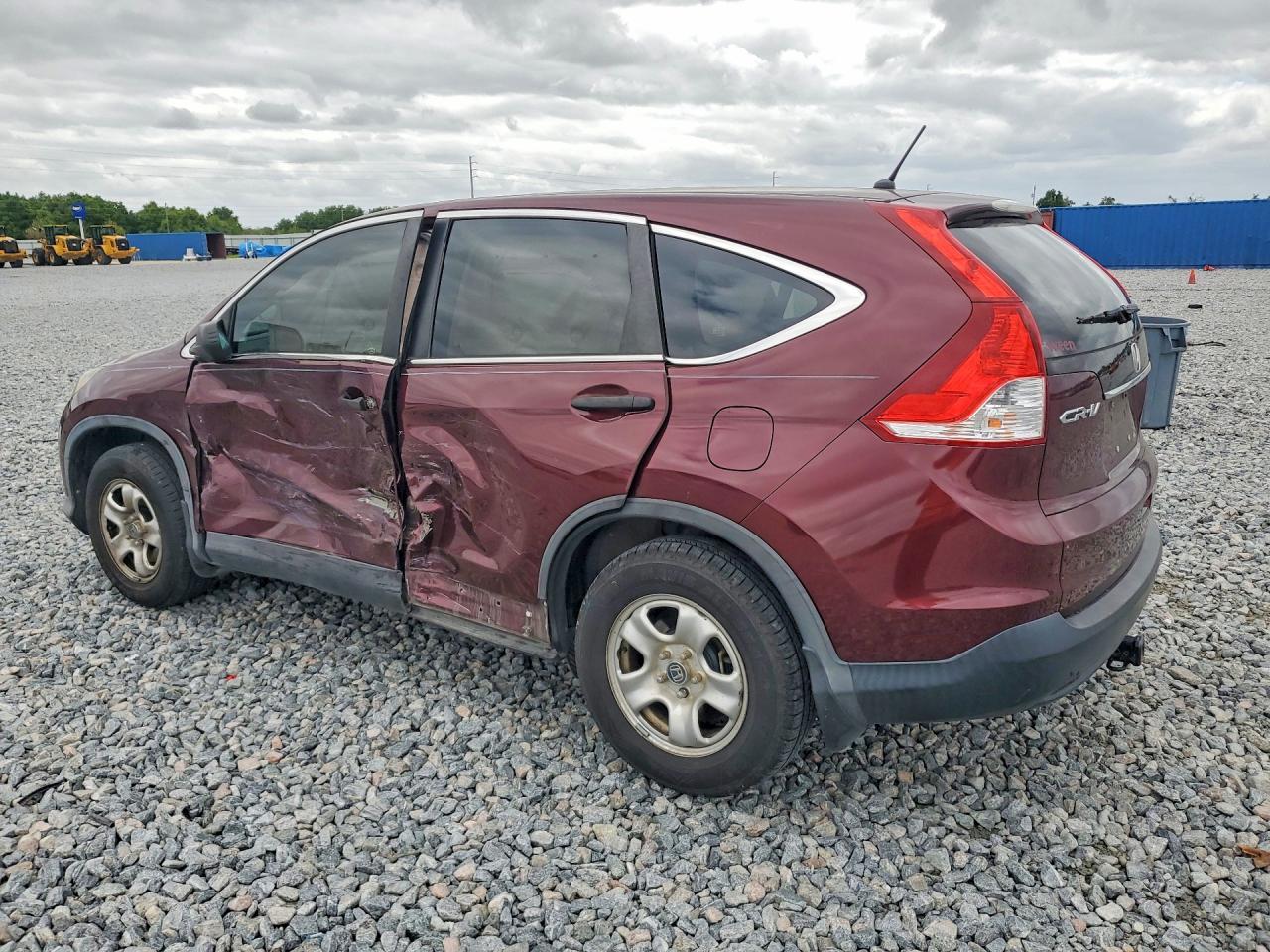 2014 Honda Cr-V Lx - zdjęcie 2