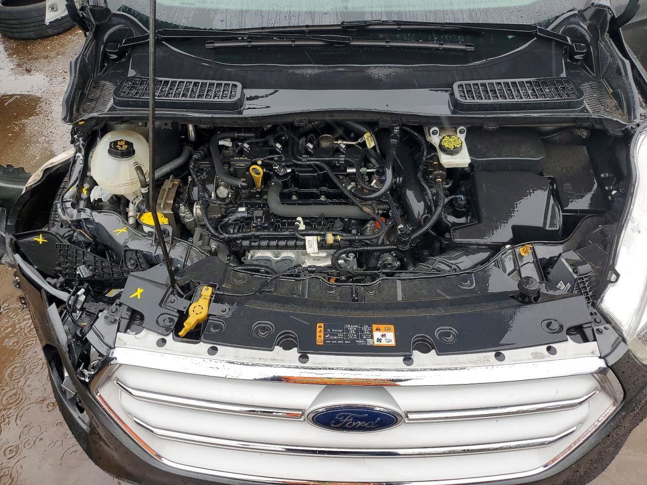 2019 Ford Escape Sel - zdjęcie 11