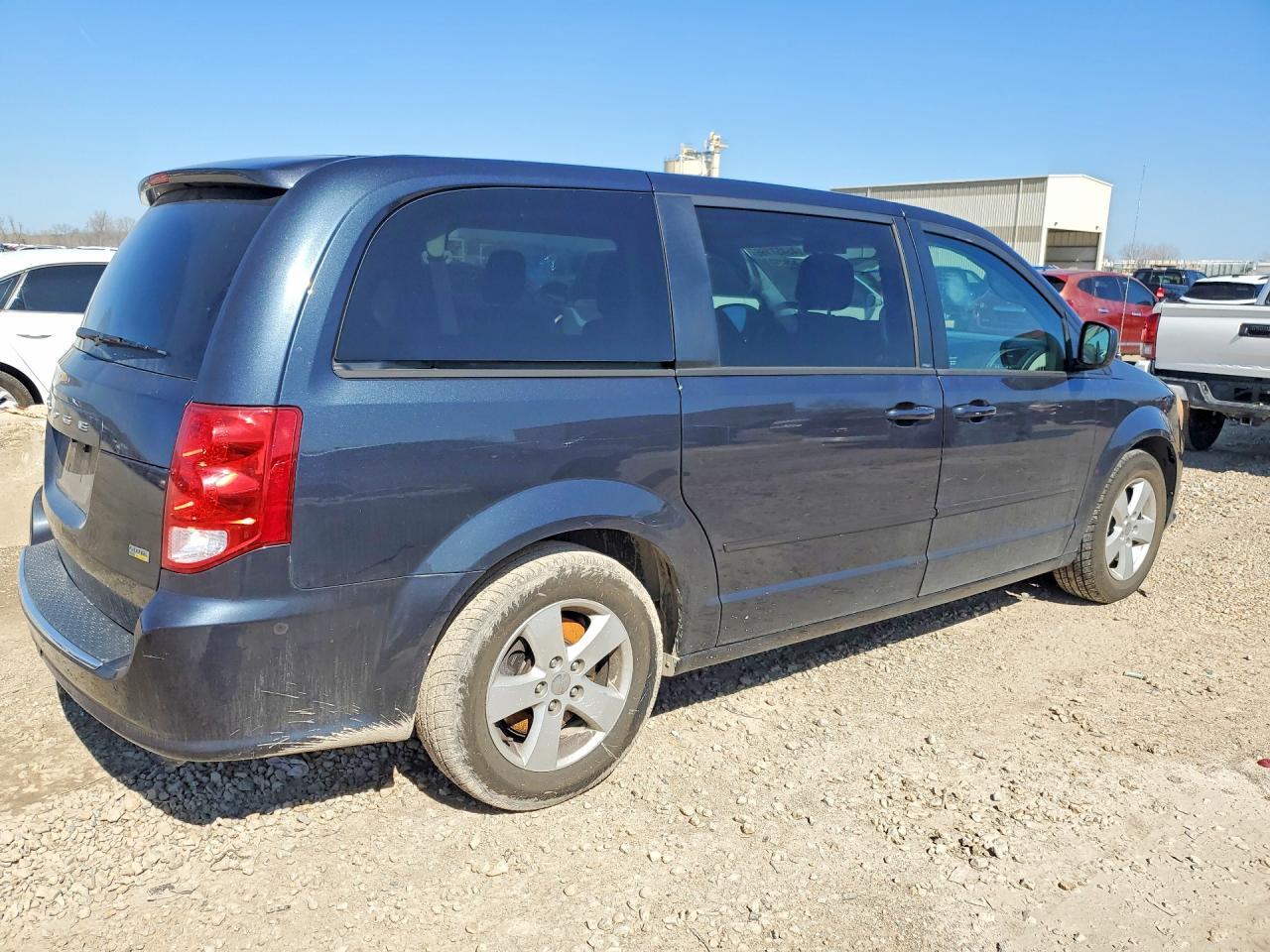 2013 Dodge Grand Caravan Se - zdjęcie 3