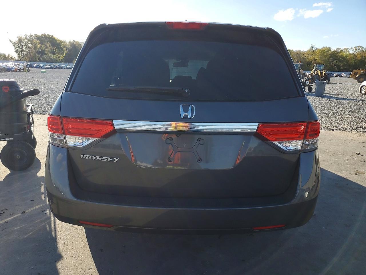 2015 Honda Odyssey Exl - zdjęcie 6