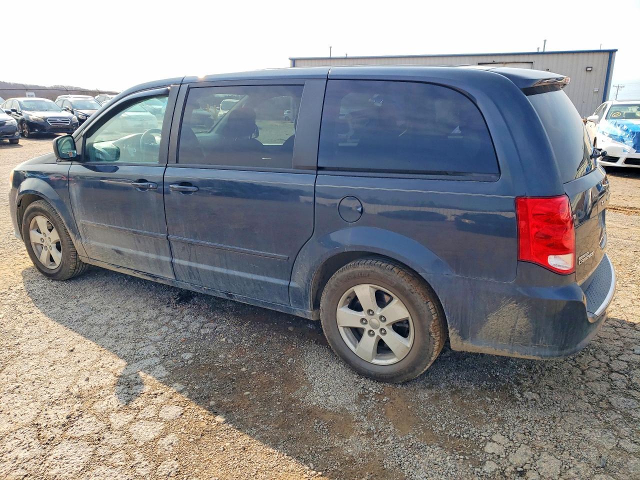 2014 Dodge Grand Caravan Se - zdjęcie 2