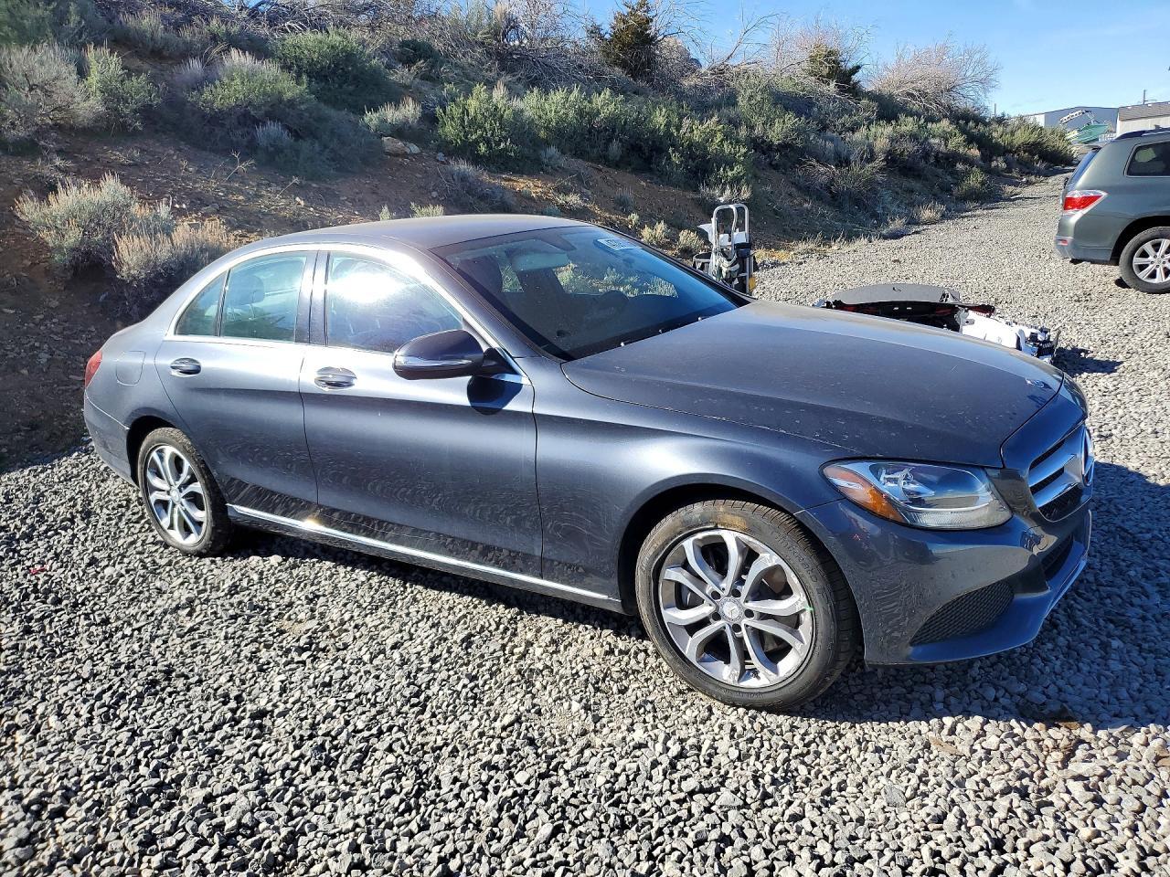2015 Mercedes-Benz C 300 4Matic - zdjęcie 4