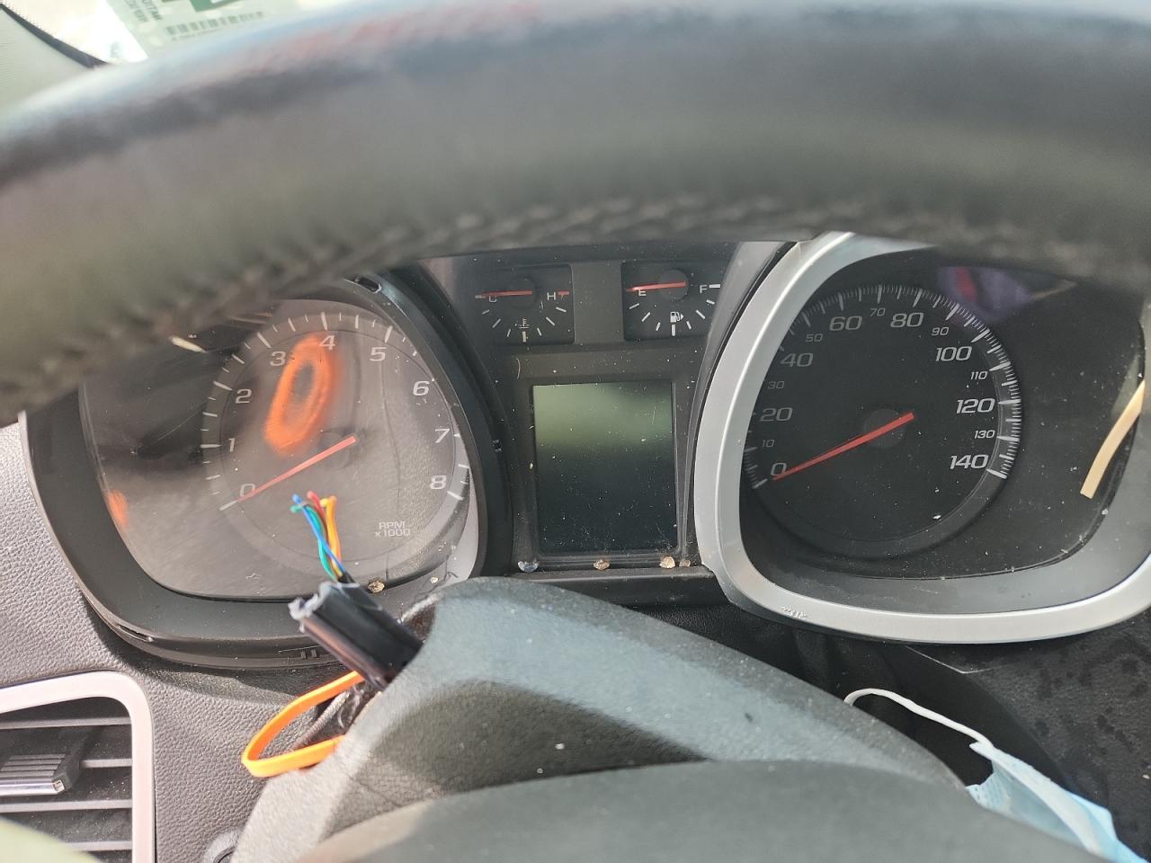 2016 Chevrolet Equinox Lt - zdjęcie 9