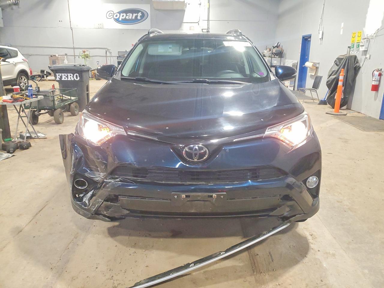 2017 Toyota Rav4 Xle - zdjęcie 5