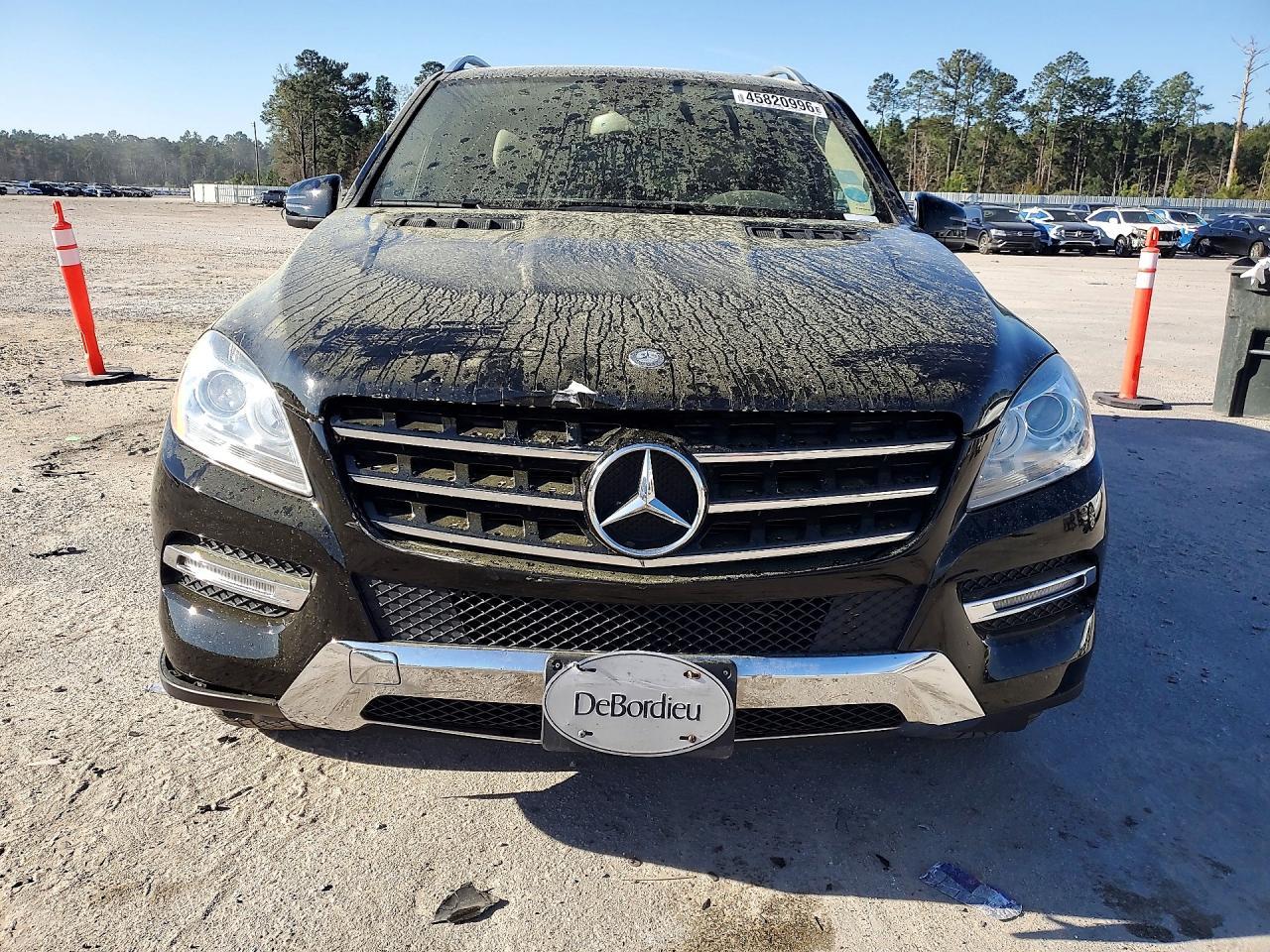 2015 Mercedes Benz Ml-Class - zdjęcie 5