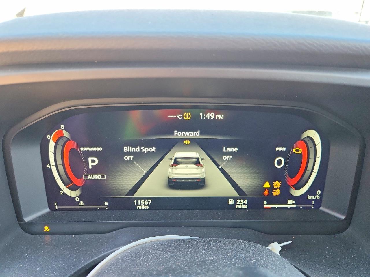 2025 Nissan Rogue Platinum - zdjęcie 9