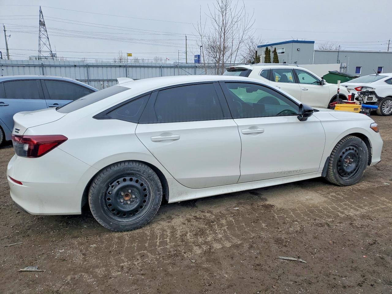 2026 Honda Civic Sport - zdjęcie 3