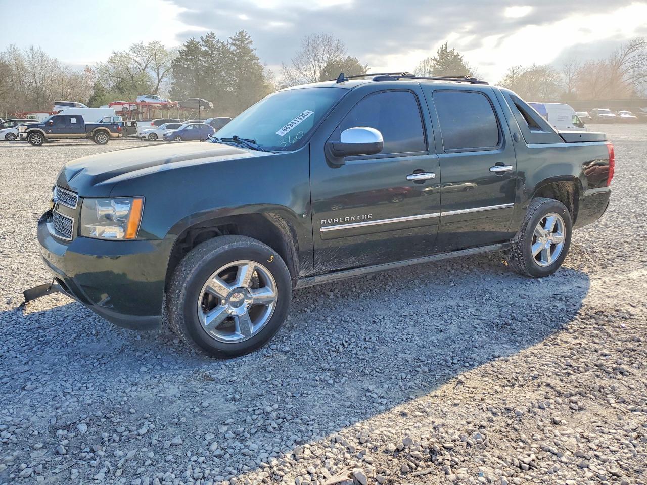 2013 Chevrolet Avalanche Ltz - zdjęcie główne