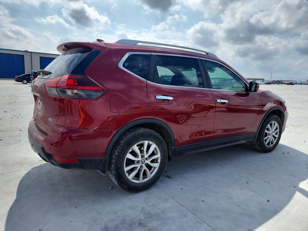 2019 Nissan Rogue Sv - zdjęcie 3