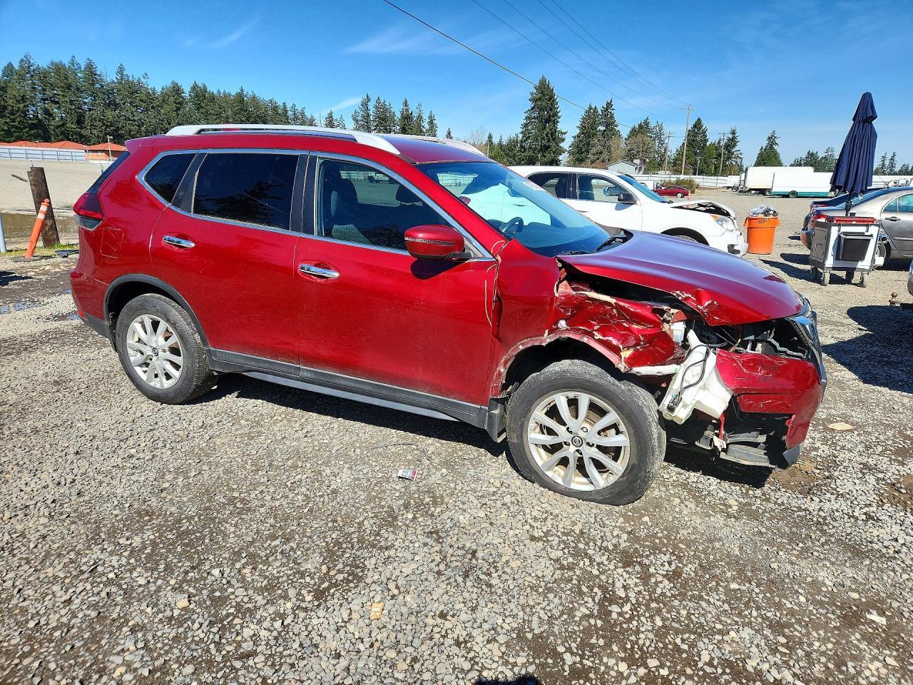 2018 Nissan Rogue Sv - zdjęcie 4